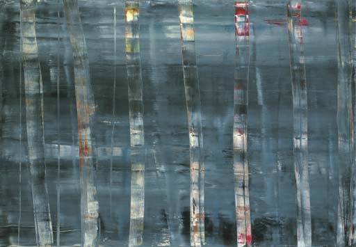 Abstraktes Bild by Gerhard Richter, 1992