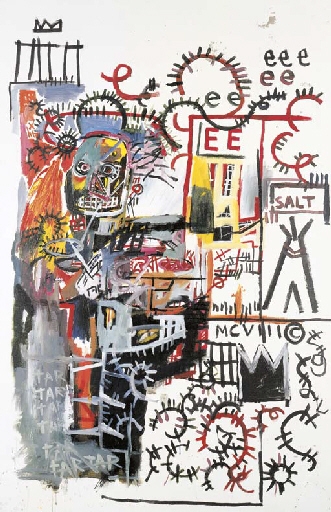Untitled by Jean-Michel Basquiat, 1981
