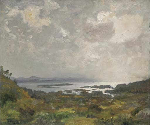 The Coast of Kerry by John Lavery, 1924