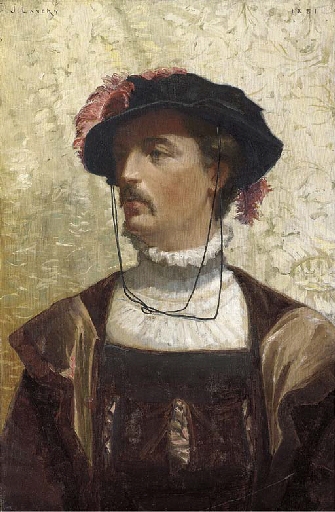 'Faust' by John Lavery, 1881