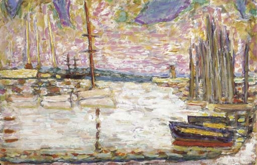 Pierre Bonnard | Port de pêche (ca. 1942) | MutualArt