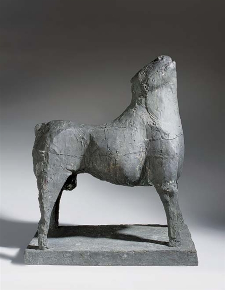 Marino Marini | Cavallo e cavaliere (1951) | MutualArt