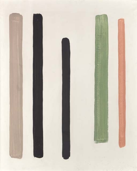 Streifenbild II by Sigmar Polke, 1968