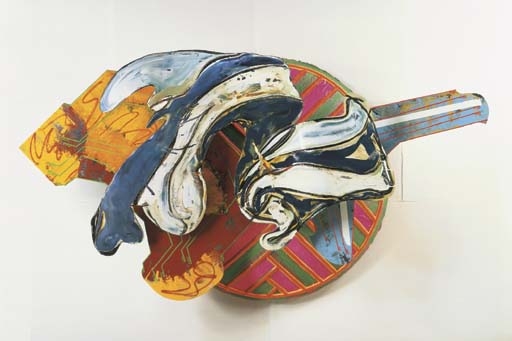 Does the Whale Diminish? by Frank Stella, 1988