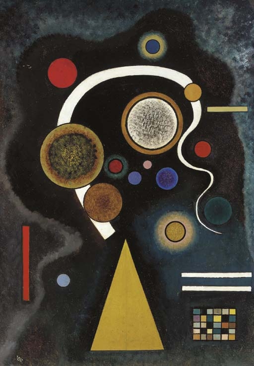 Kandinsky Wassily Launischer Strich (1924) MutualArt