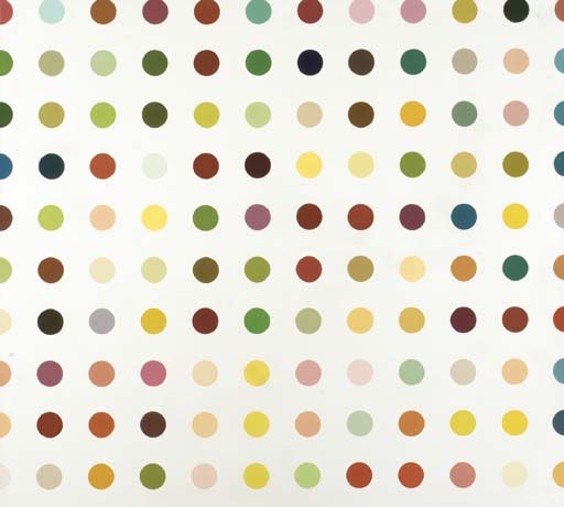 Amnioantipyrine by Damien Hirst, 1992