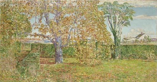 Autumn Landscape, East Hampton