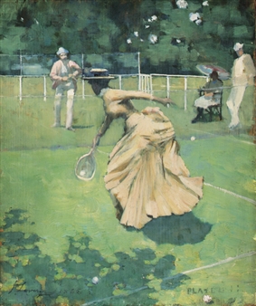 "Played!!" - John Lavery