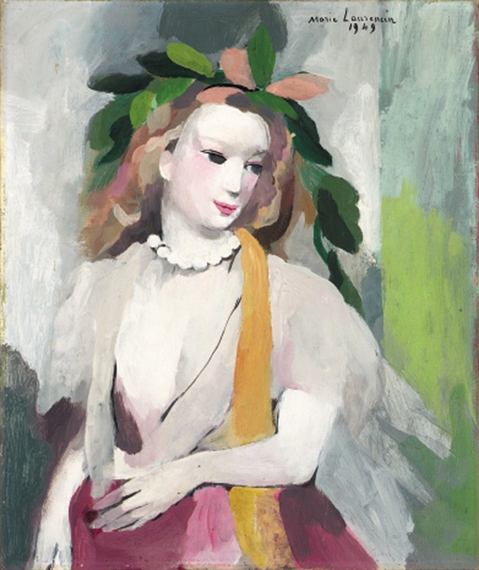 Marie Laurencin | Femme à la guitare | MutualArt
