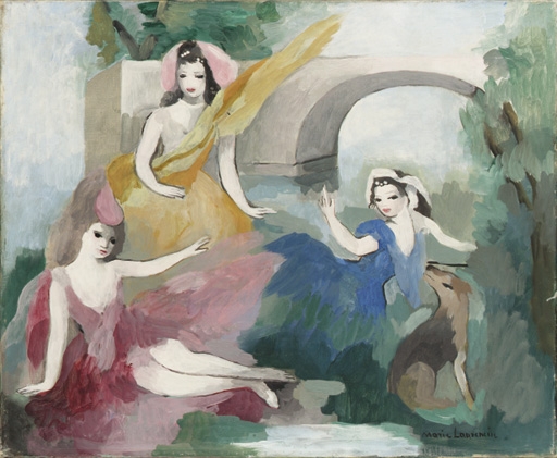 Marie Laurencin | Femme à la guitare | MutualArt