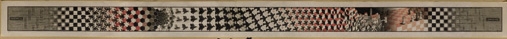 Metamorphose II (Metamorphosis II) (Bool 320 I-VI) by Maurits Cornelis Escher