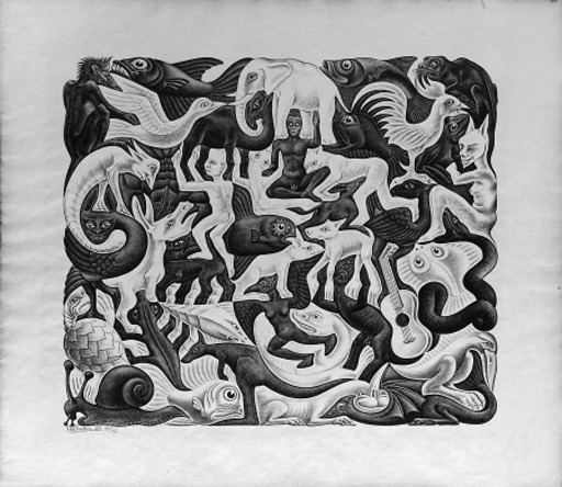 Vlakvulling II (Planefilling II) (B. 422)