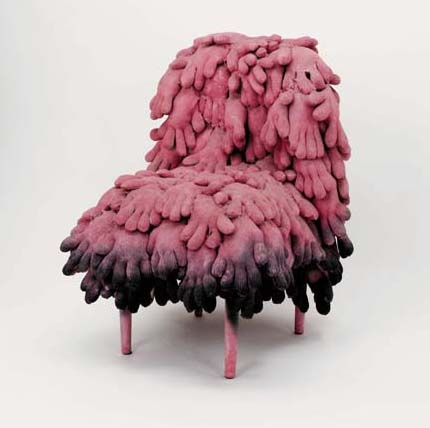 Flower Chair by Yayoi Kusama, 1980-2000