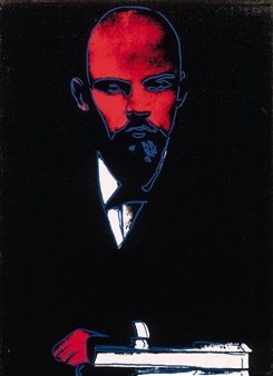 Andy Warhol | LENIN | MutualArt