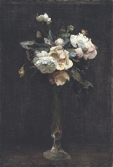 Henri Fantin-Latour | Petites roses (1875) | MutualArt