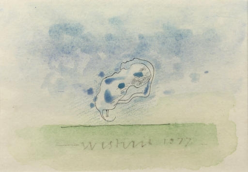 Apparition nuageuse by Co Westerik, 1977