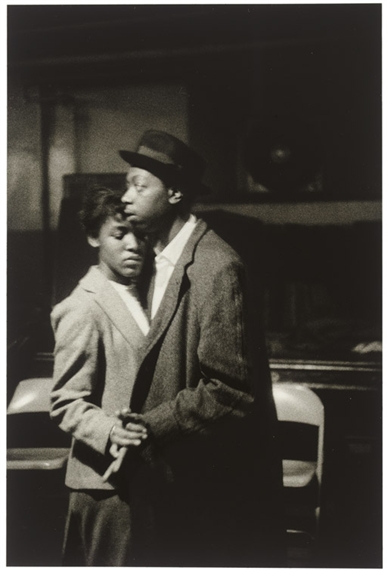 A couple at a dance, 1960 by Diane Arbus