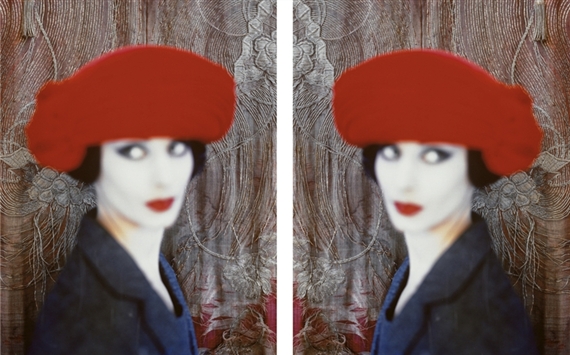 After Kees van Dongen, 1959 by Norman Parkinson, 1959, printed 1989