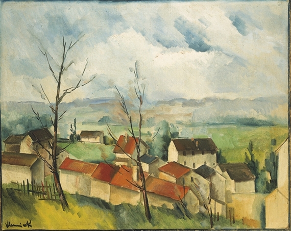 Paysage by Maurice de Vlaminck, 1912-1915