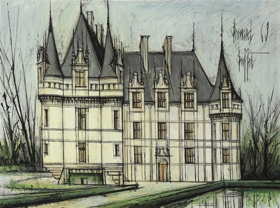 ベルナール・ビュッフェ【Chateau d'Azay-le-Rideau】