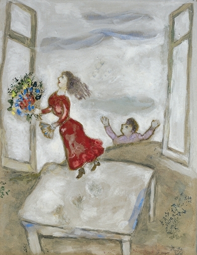 Marc Chagall、Les Paysans Russes
