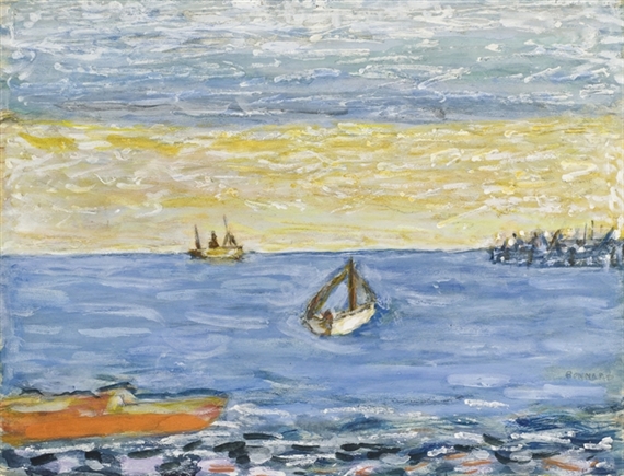Pierre Bonnard | Marine (Circa 1943) | MutualArt