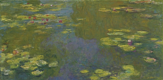 Le bassin aux nymphéas by Claude Monet, 1919