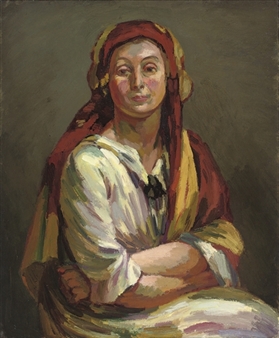 Duncan Grant | PORTRAIT OF BEATRICE HOWE | MutualArt
