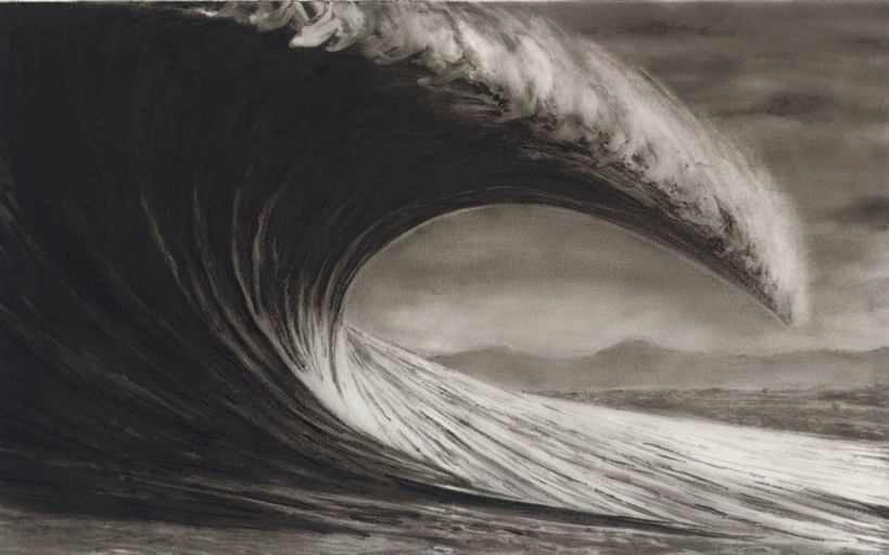Robert Longo | Study of Tunga (2004) | MutualArt