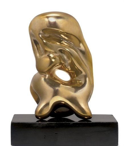 Configuration angoissante by Jean Arp, 1957