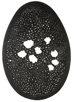 Concetto spaziale, La fine di Dio - Lucio Fontana