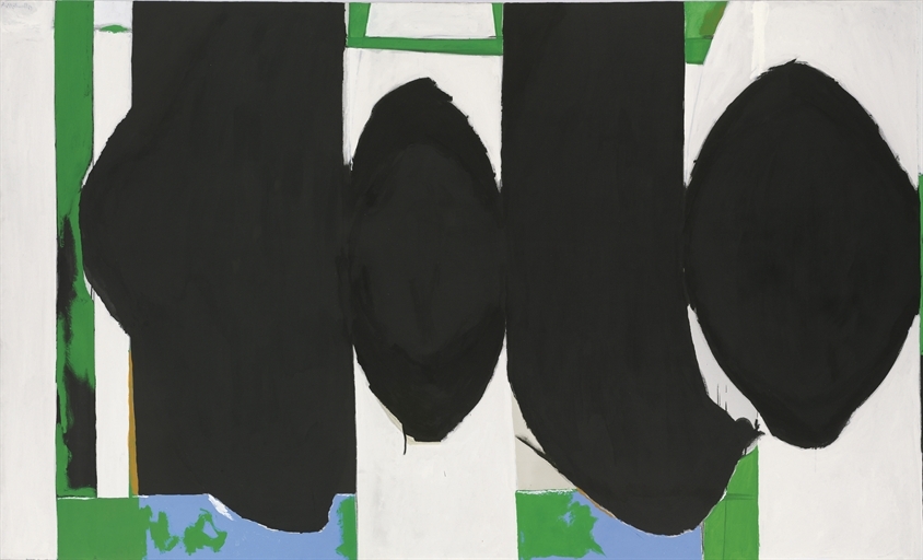 Artwork by Robert Motherwell, Elegy to the Spanish Republic (Basque Elegy)