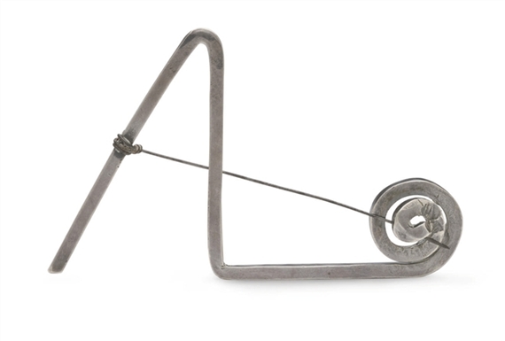 Alexander Calder | Untitled (Pin) (Circa 1950) | MutualArt
