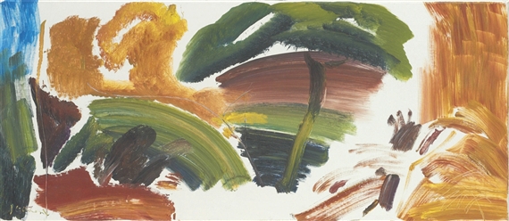 Autumn Tree by Ivon Hitchens, 1962