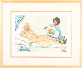 Mel Ramos (American, 1935 - 2018)