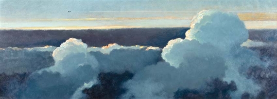 Last Light by Eric Sloane, 1982