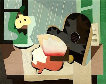 PLUIE - Louis Marcoussis