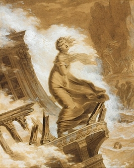 LE NAUFRAGE DE VIRGINIE - Pierre-Paul Prud'hon