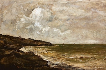 LES GRAVES DE VILLERVILLE - Karl Pierre Daubigny