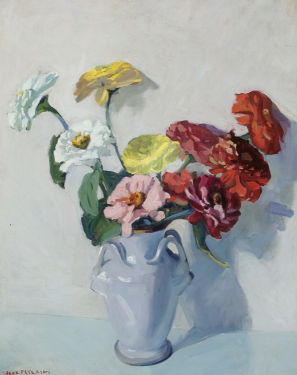 Jane Peterson | Floral Still Life | MutualArt