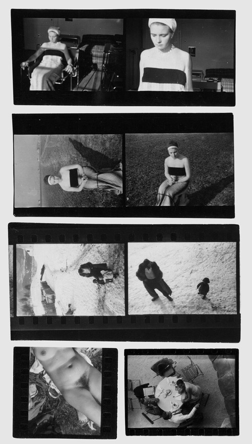 Artwork by Franz Roh, Collection of Contact Prints, Made of gelatin silver contact prints