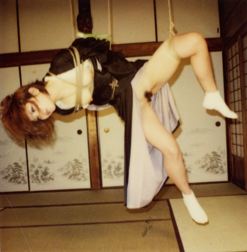 Flower, Yamorinski, Bondage by Nobuyoshi Araki, 2006