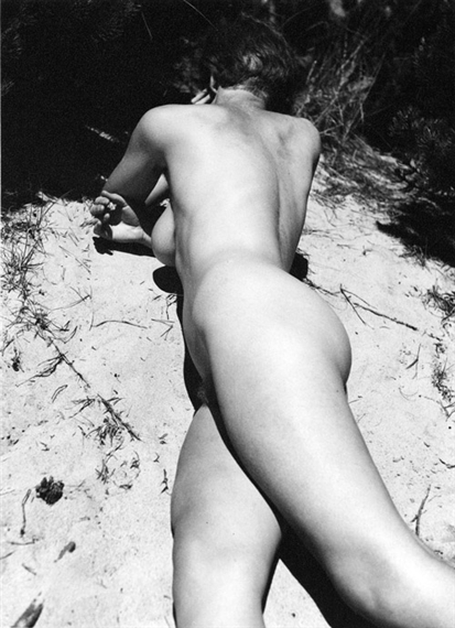 Female Nude by Raoul Hausmann