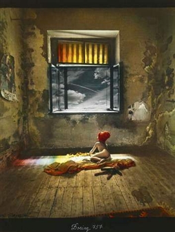 Jan Saudek | #182, The kitsch (1986) | MutualArt