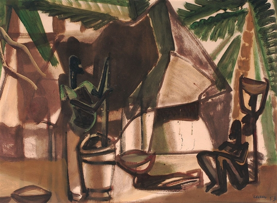 CONGOLEES TAFEREEL by Floris Jespers, 1953