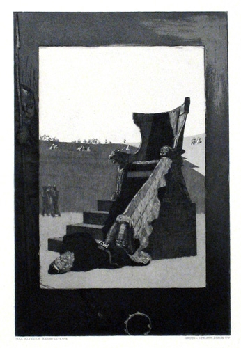 Herodes by Max Klinger, 1878 - 1889