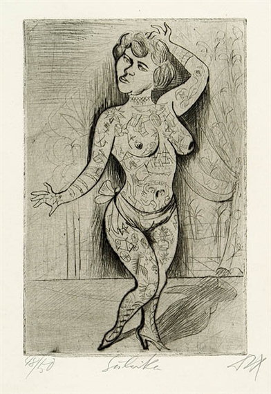 Maud Arizona (Suleika, das tätowierte Wunder)