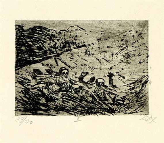 Verschüttete (Januar 1916, Champagne)