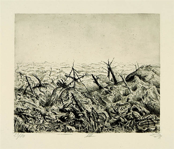 Bei Langemarck (Februar 1918)