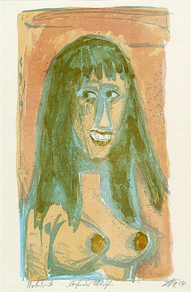 Lachendes Mädchen II